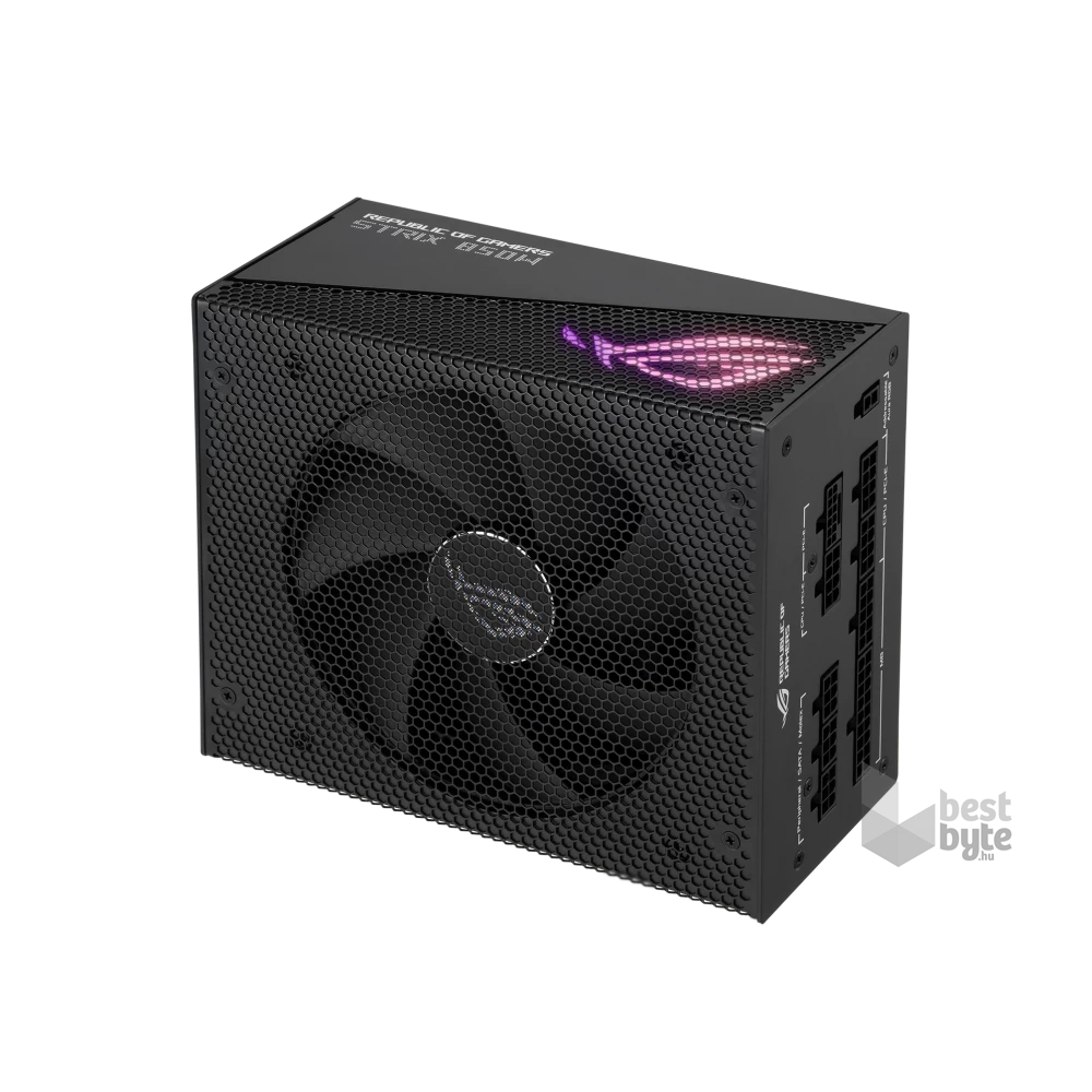 ASUS ROG Strix 850W 80+ Gold Aura Edition 13,5 cm ventilátorral ATX tápegység