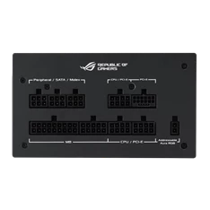 ASUS ROG Strix 850W 80+ Gold Aura Edition 13,5 cm ventilátorral ATX tápegység