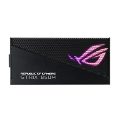 ASUS ROG Strix 850W 80+ Gold Aura Edition 13,5 cm ventilátorral ATX tápegység