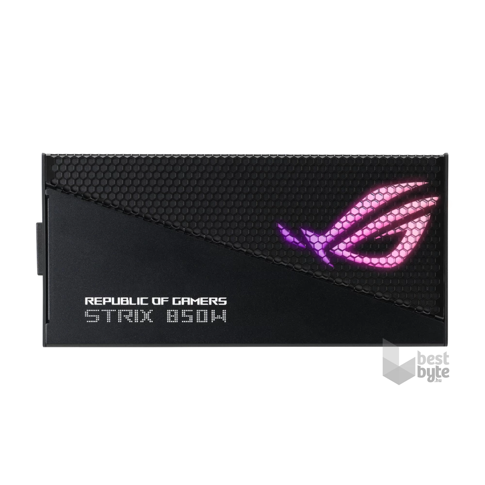 ASUS ROG Strix 850W 80+ Gold Aura Edition 13,5 cm ventilátorral ATX tápegység