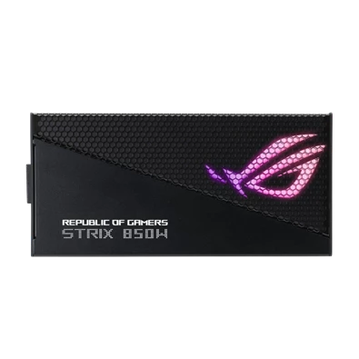 ASUS ROG Strix 850W 80+ Gold Aura Edition 13,5 cm ventilátorral ATX tápegység