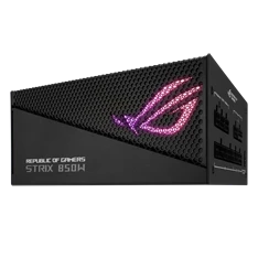 ASUS ROG Strix 850W 80+ Gold Aura Edition 13,5 cm ventilátorral ATX tápegység