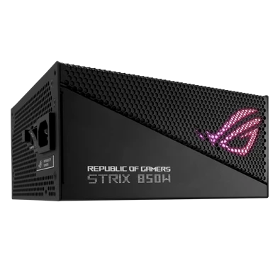 ASUS ROG Strix 850W 80+ Gold Aura Edition 13,5 cm ventilátorral ATX tápegység