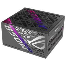ASUS ROG Strix 850W 80+ Platinum ventillátorral moduláris tápegység