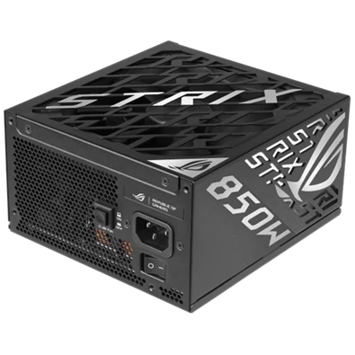 ASUS ROG Strix 850W 80+ Platinum ventillátorral moduláris tápegység
