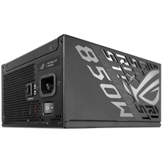 ASUS ROG Strix 850W 80+ Platinum ventillátorral moduláris tápegység