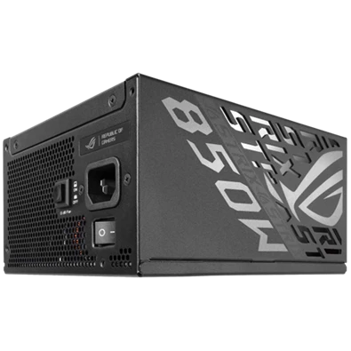 ASUS ROG Strix 850W 80+ Platinum ventillátorral moduláris tápegység