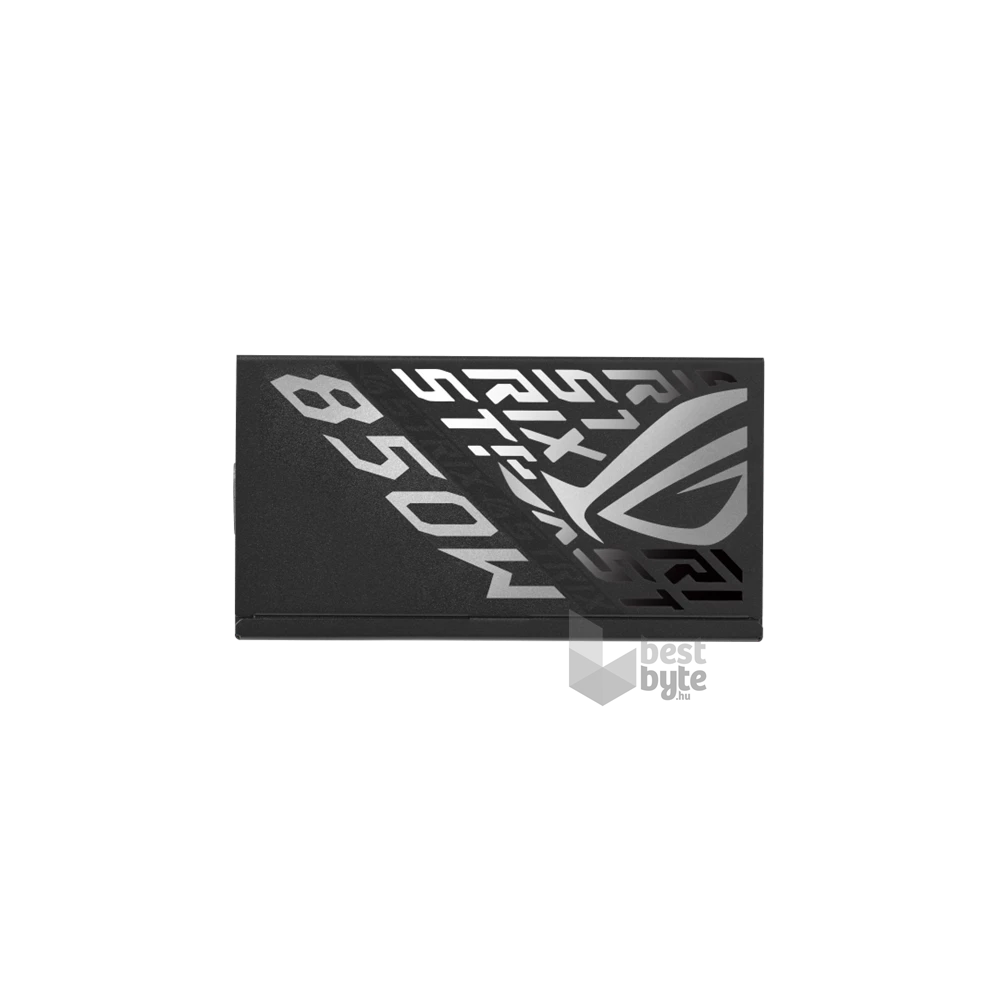 ASUS ROG Strix 850W 80+ Platinum ventillátorral moduláris tápegység