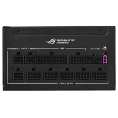 ASUS ROG Strix 850W 80+ Platinum ventillátorral moduláris tápegység