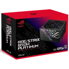 ASUS ROG Strix 850W 80+ Platinum ventillátorral moduláris tápegység