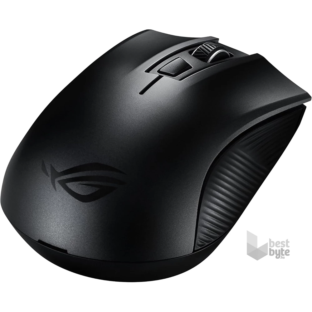 ASUS ROG Strix Carry vezeték nélküli fekete gamer egér