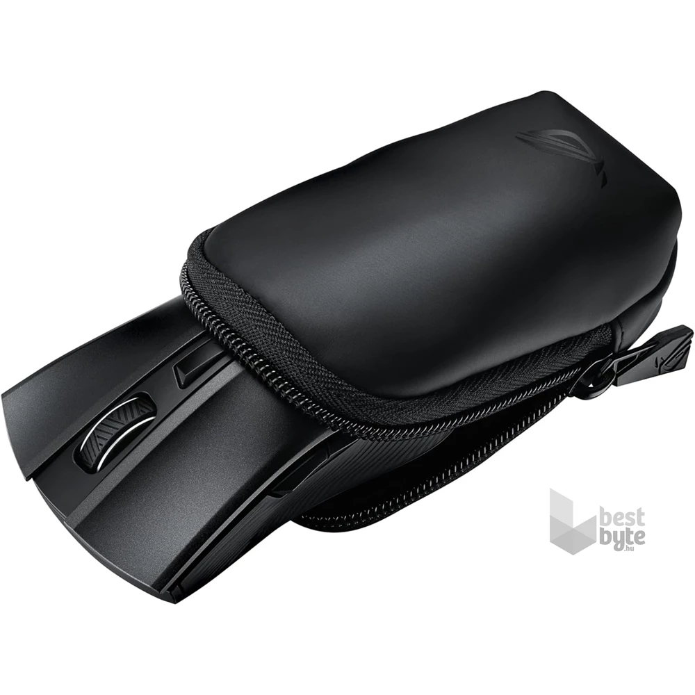 ASUS ROG Strix Carry vezeték nélküli fekete gamer egér