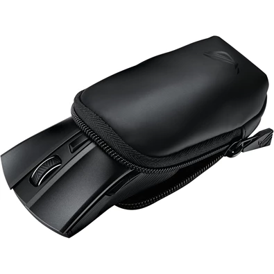 ASUS ROG Strix Carry vezeték nélküli fekete gamer egér