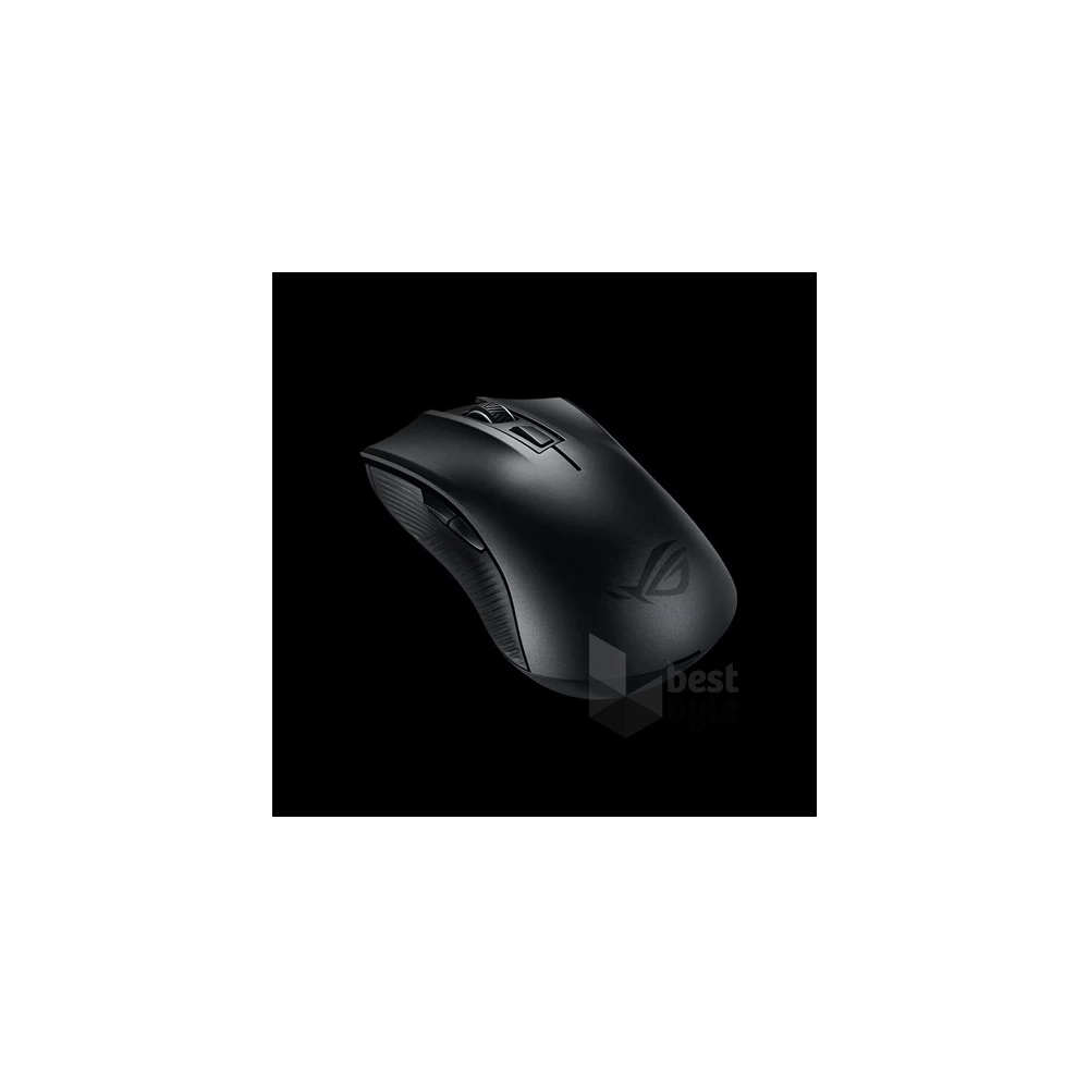 ASUS ROG Strix Carry vezeték nélküli fekete gamer egér