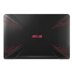 ASUS ROG TUF FX504GD laptop (15,6"FHD/Intel Core i7-8750H/GTX 1050 OC 4GB/8GB RAM/1TB/Linux) - fekete