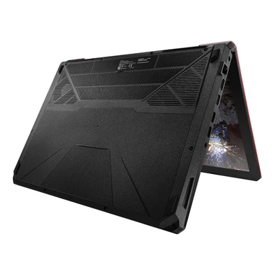 ASUS ROG TUF FX504GD laptop (15,6"FHD/Intel Core i7-8750H/GTX 1050 OC 4GB/8GB RAM/1TB/Linux) - fekete