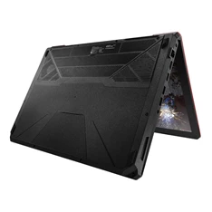 ASUS ROG TUF FX504GE laptop (15,6"FHD/Intel Core i5-8300H/GTX 1050 Ti 4GB/8GB RAM/1TB/Linux) - fekete