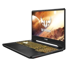 ASUS ROG TUF FX505DT laptop (15,6"FHD/AMD Ryzen 5-3550H/GTX 1650 4GB/8GB RAM/512GB/Linux) - fekete