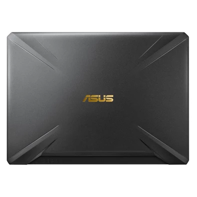 ASUS ROG TUF FX505GD laptop (15,6"FHD/Intel Core i7-8750H/GTX 1050 OC 4GB/8GB RAM/256GB) - fekete