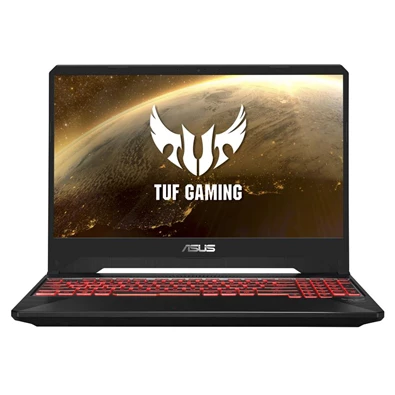 ASUS ROG TUF FX505GD laptop (15,6"FHD/Intel Core i7-8750H/GTX 1050 4GB/8GB RAM/1TB/Linux) - fekete