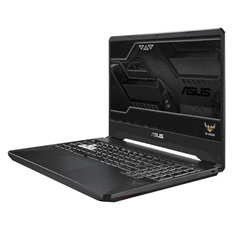ASUS ROG TUF FX505GD laptop (15,6"FHD/Intel Core i7-8750H/GTX 1050 OC 4GB/8GB RAM/128GB+1TB) - fekete