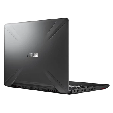 ASUS ROG TUF FX505GD laptop (15,6"FHD/Intel Core i7-8750H/GTX 1050 OC 4GB/8GB RAM/128GB+1TB) - fekete