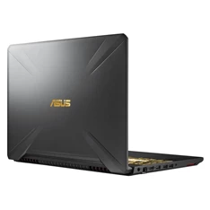 ASUS ROG TUF FX505GE laptop (15,6"FHD/Intel Core i7-8750H/GTX 1050 Ti 4GB/8GB RAM/256GB) - fekete