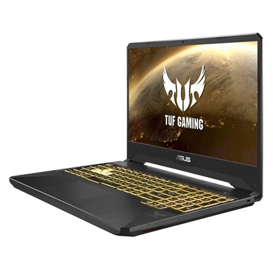 ASUS ROG TUF FX505GE laptop (15,6"FHD/Intel Core i7-8750H/GTX 1050 Ti 4GB/8GB RAM/256GB) - fekete