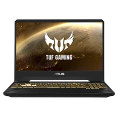 ASUS ROG TUF FX505GM laptop (15,6"FHD/Intel Core i7-8750H/GTX 1060 6GB/8GB RAM/1TB/Linux) - fekete