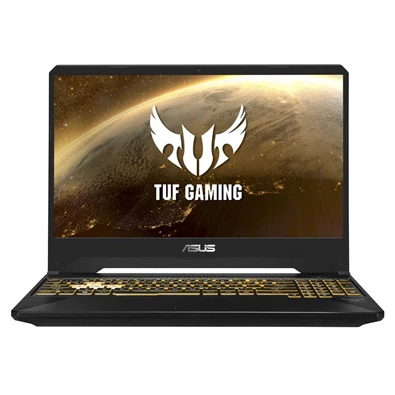 ASUS ROG TUF FX505GM laptop (15,6"FHD/Intel Core i7-8750H/GTX 1060 6GB/8GB RAM/1TB/Linux) - fekete