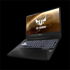 ASUS ROG TUF FX505GT laptop (15,6"FHD/Intel Core i7-9750H/GTX 1650 4GB/8GB RAM/512GB) - fekete