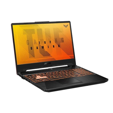 ASUS ROG TUF FX506II laptop (15,6"FHD/AMD Ryzen 5-4600H/GTX 1650 Ti 4GB/8GB RAM/1TB/) - fekete