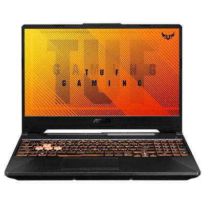 ASUS ROG TUF FX506LI laptop (15,6"FHD/Intel Core i5-10300H/GTX 1650 Ti 4GB/8GB RAM/512GB) - fekete