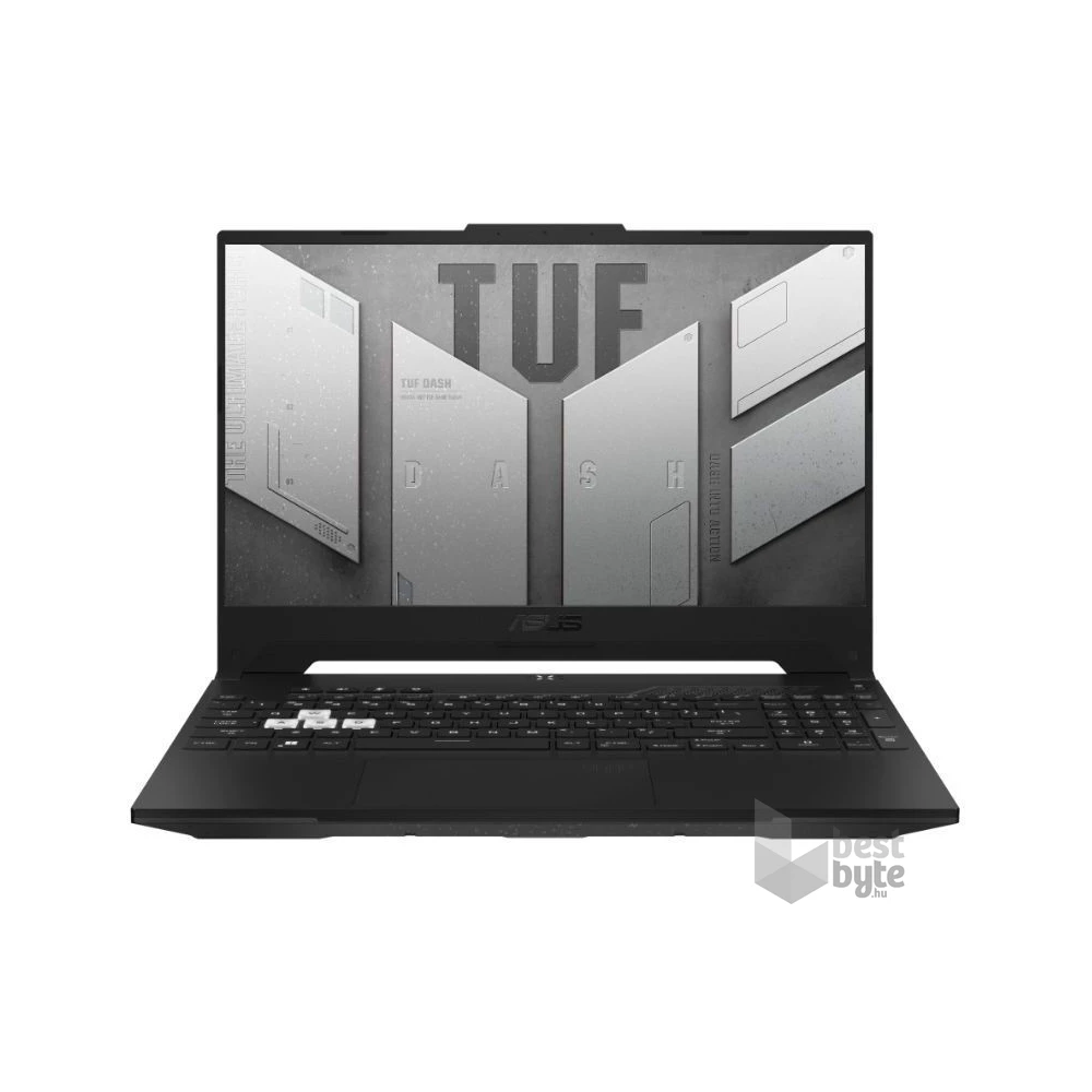 ASUS ROG TUF FX517ZE 15,6" fekete laptop
