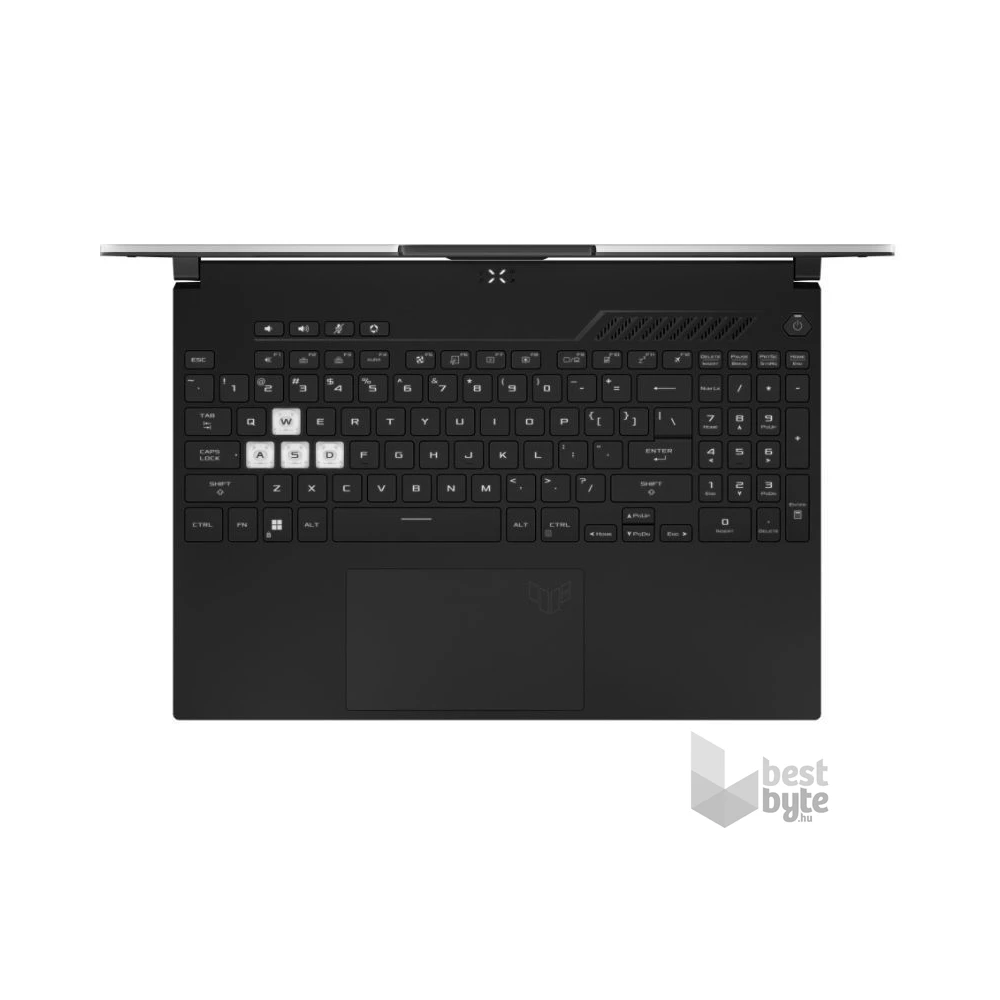 ASUS ROG TUF FX517ZE 15,6" fekete laptop