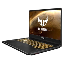 ASUS ROG TUF FX705GD laptop (17,3"FHD/Intel Core i7-8750H/GTX 1050 OC 4GB/8GB RAM/1TB/Linux) - fekete