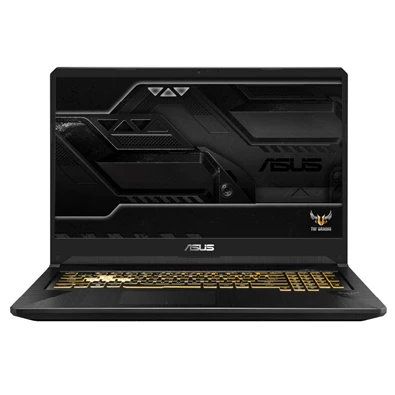 ASUS ROG TUF FX705GE laptop (17,3"FHD/Intel Core i7-8750H/GTX 1050 Ti 4GB/8GB RAM/256GB/Linux) - fekete