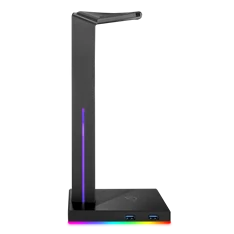 ASUS ROG Throne Qi fekete Headset tartó
