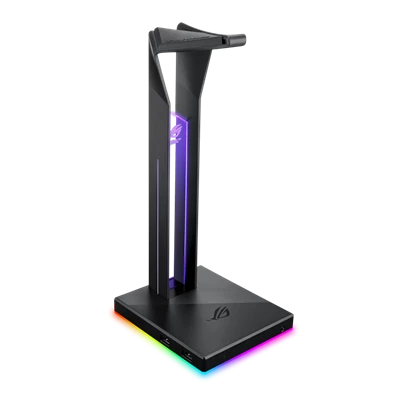 ASUS ROG Throne Qi fekete Headset tartó