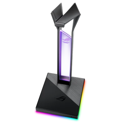ASUS ROG Throne Qi fekete Headset tartó