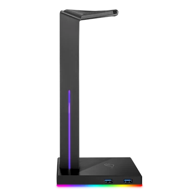 ASUS ROG Throne Qi fekete Headset tartó