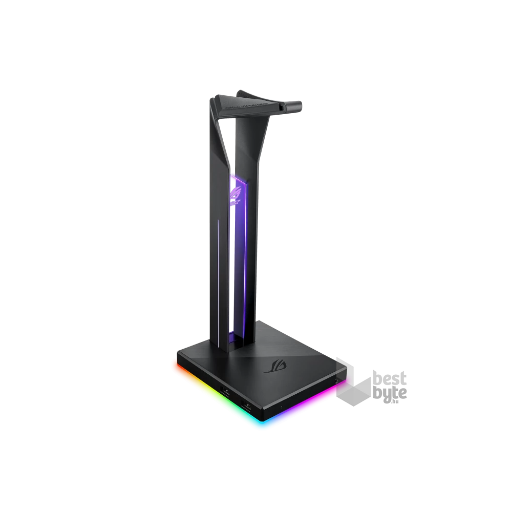 ASUS ROG Throne Qi fekete Headset tartó