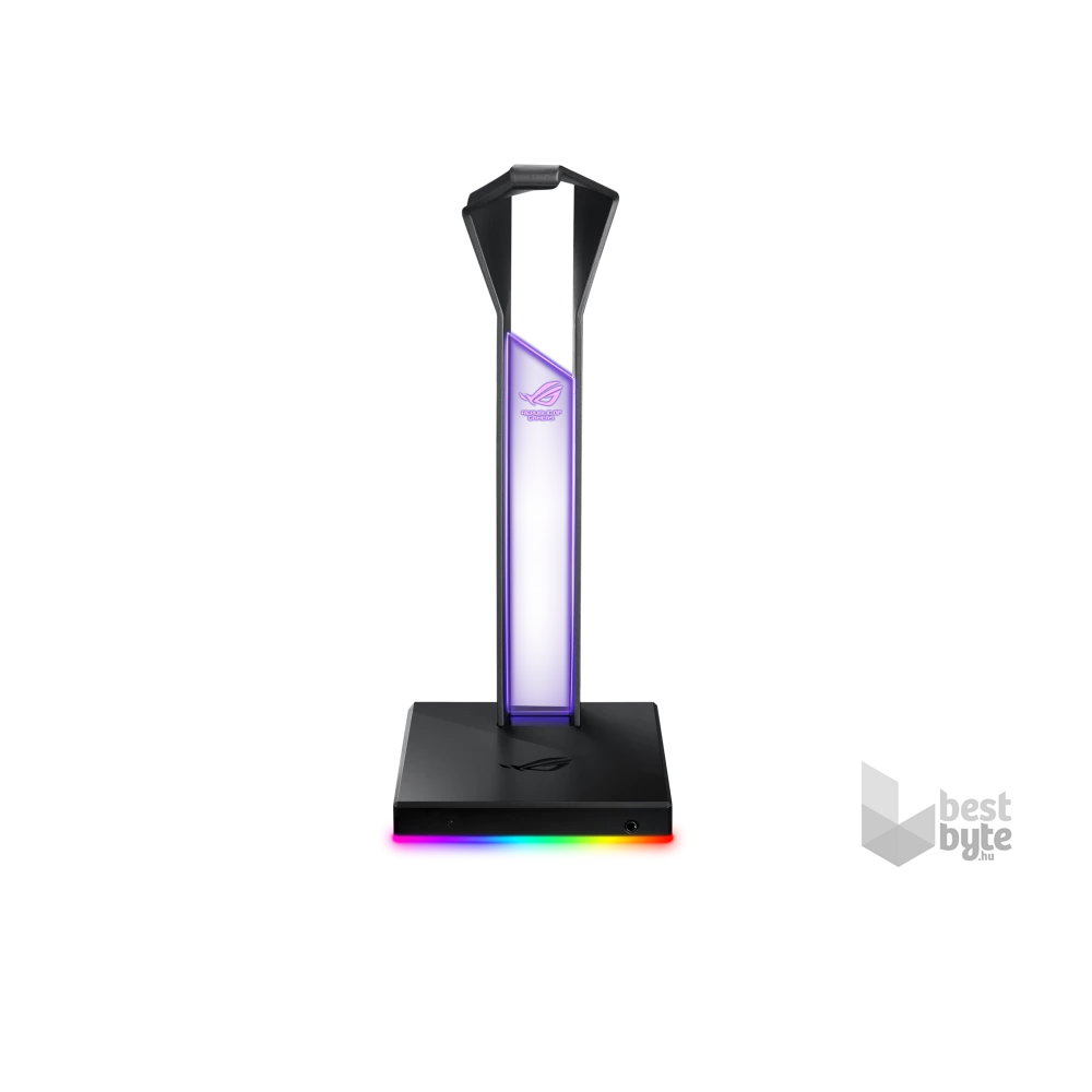 ASUS ROG Throne Qi fekete Headset tartó