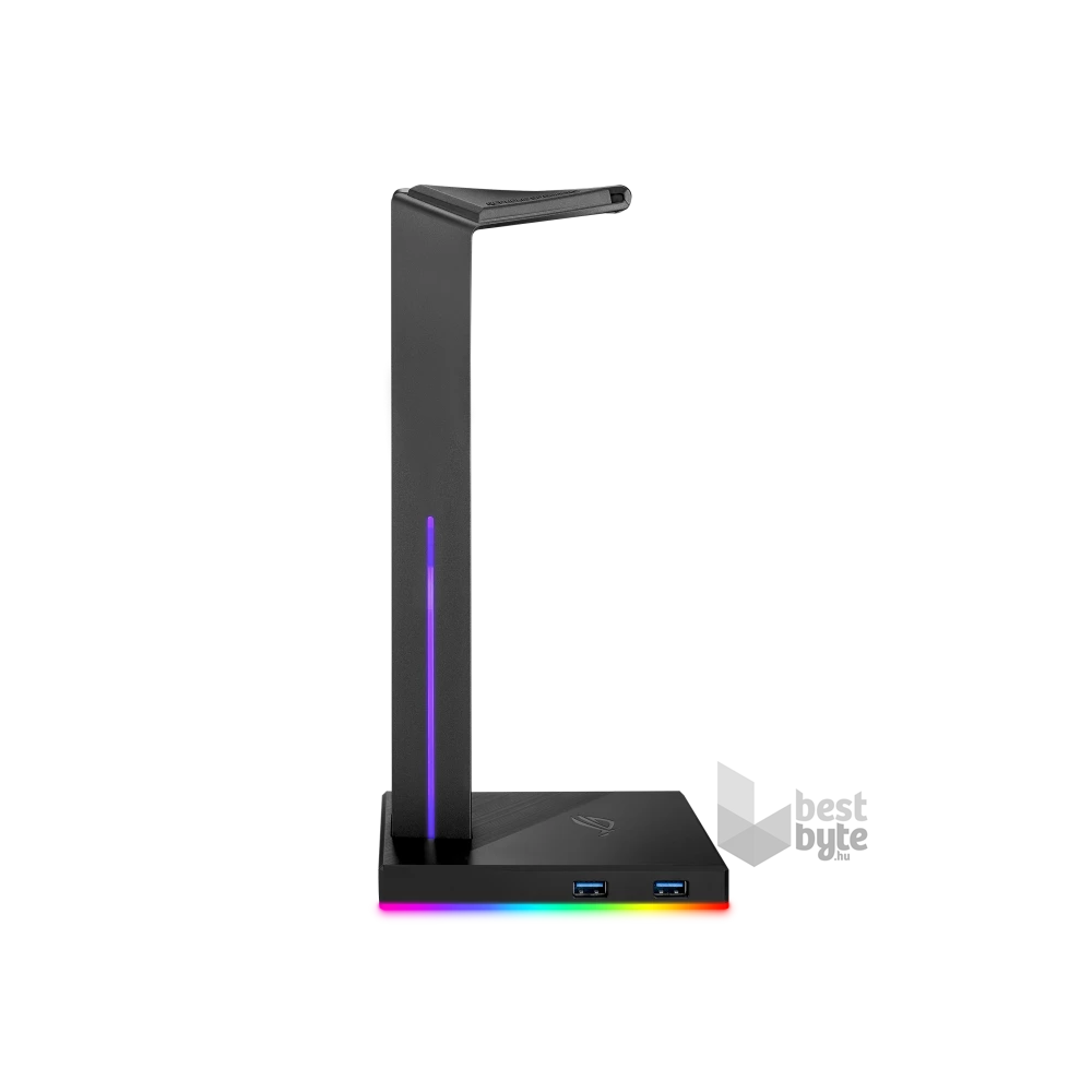 ASUS ROG Throne Qi fekete Headset tartó