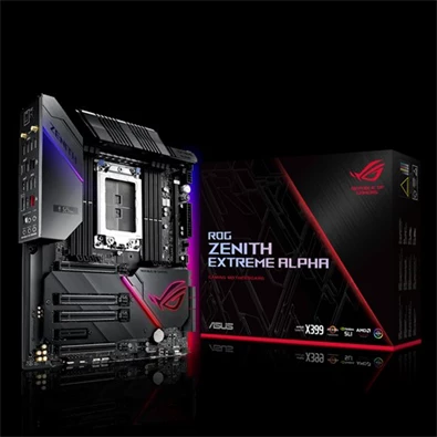 ASUS ROG ZENITH EXTREME ALPHA AMD X399 SocketTR4 E-ATX alaplap