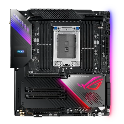 ASUS ROG ZENITH II EXTREME AMD TRX40 SocketSTRX4 E-ATX alaplap