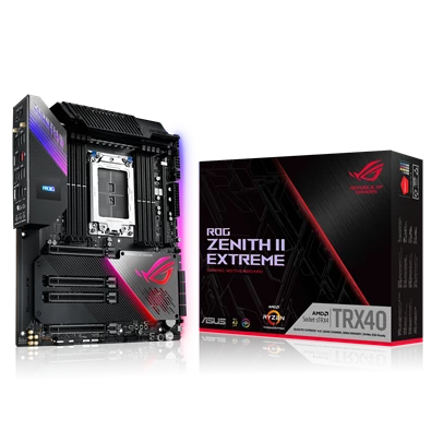ASUS ROG ZENITH II EXTREME AMD TRX40 SocketSTRX4 E-ATX alaplap