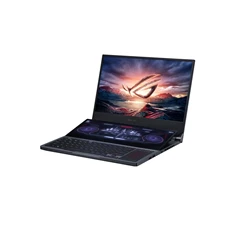 ASUS ROG Zephyrus Duo GX550LXS laptop (15,6"FHD/Intel Core i9-10980HK/RTX 2080 S 8GB/32GB RAM/2x1TB SSD/Win10) - fekete