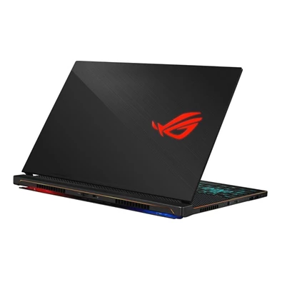 ASUS ROG Zephyrus S GX531GX laptop (15,6"FHD/Intel Core i7-8750H/RTX 2080 8GB/24GB RAM/1TB SSD/Win10) - fekete