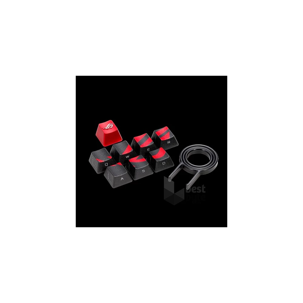 ASUS ROG gamer billentyű szett